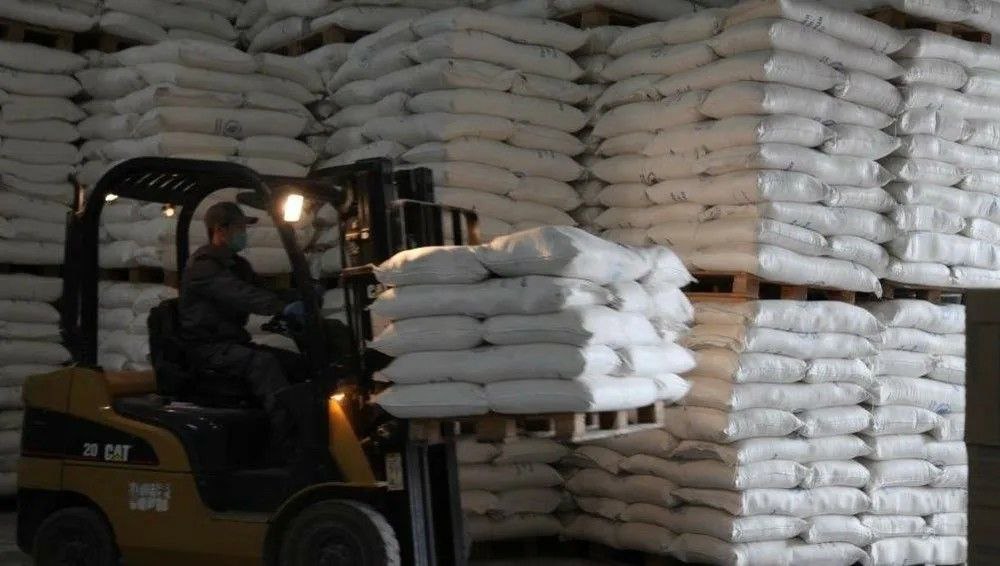 Склад компании Крупнов в Пензе - продажа сахара, муки и соли